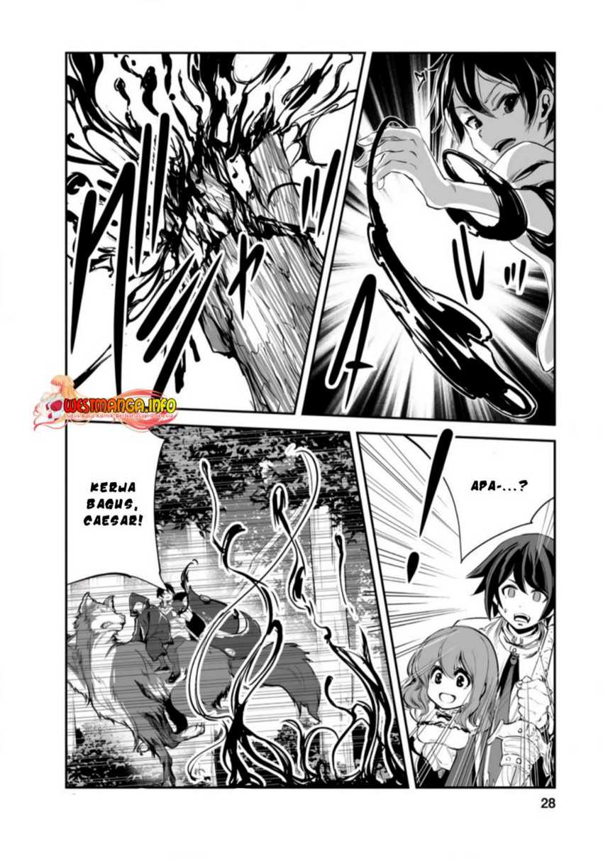 Monster no Goshujin-sama chapter 46.3 halaman 8