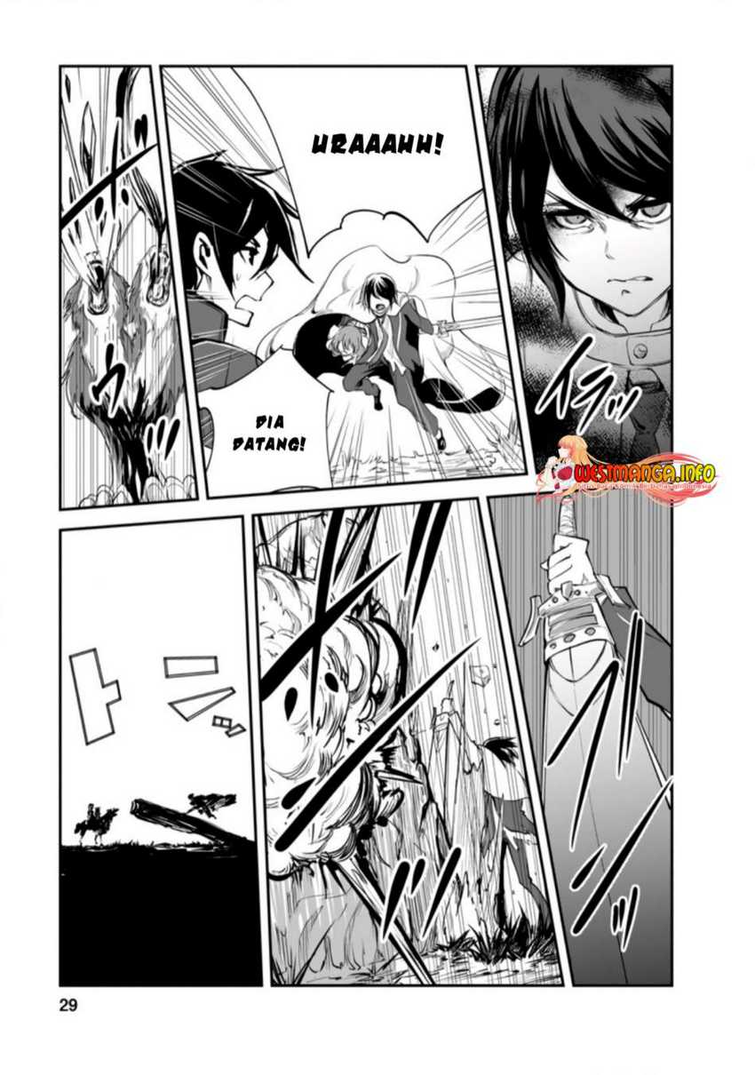 Monster no Goshujin-sama chapter 46.3 halaman 9