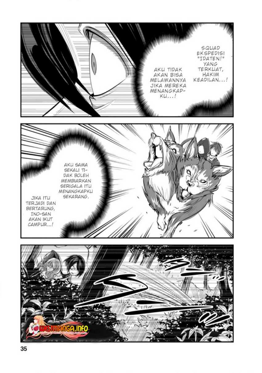 Monster no Goshujin-sama chapter 47.1 halaman 5