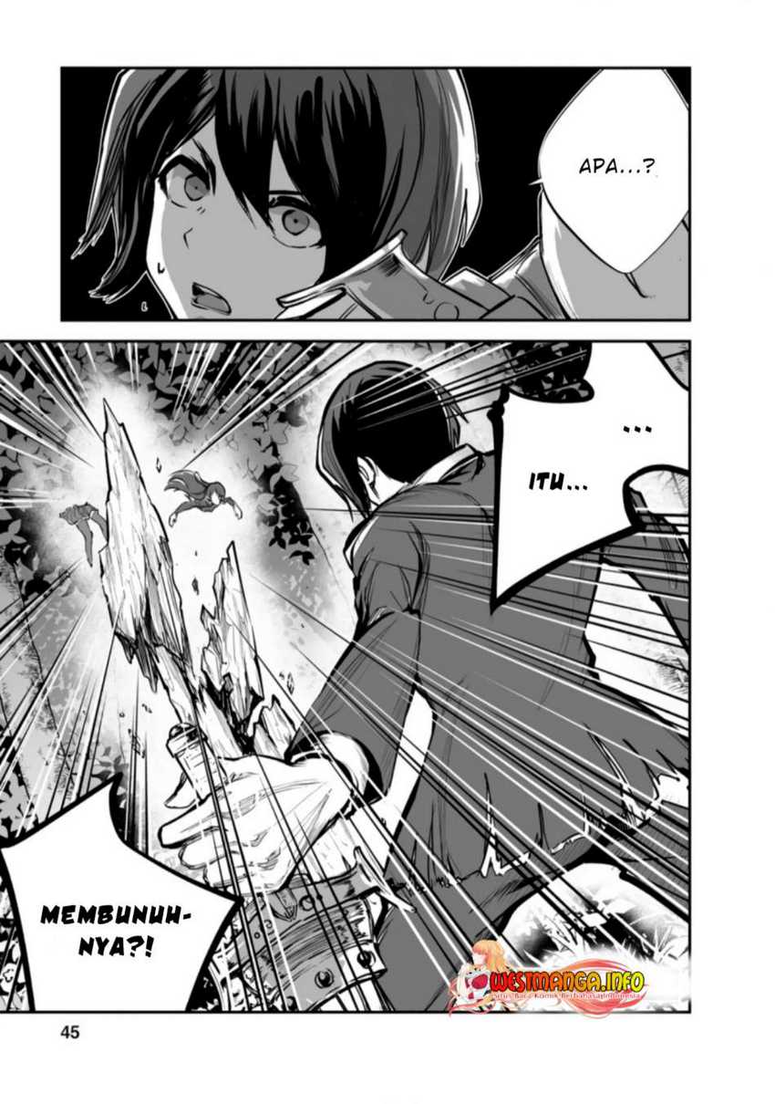 Monster no Goshujin-sama chapter 47.2 halaman 5