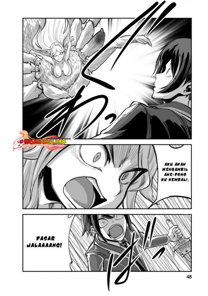 Monster no Goshujin-sama chapter 47.2 halaman 8
