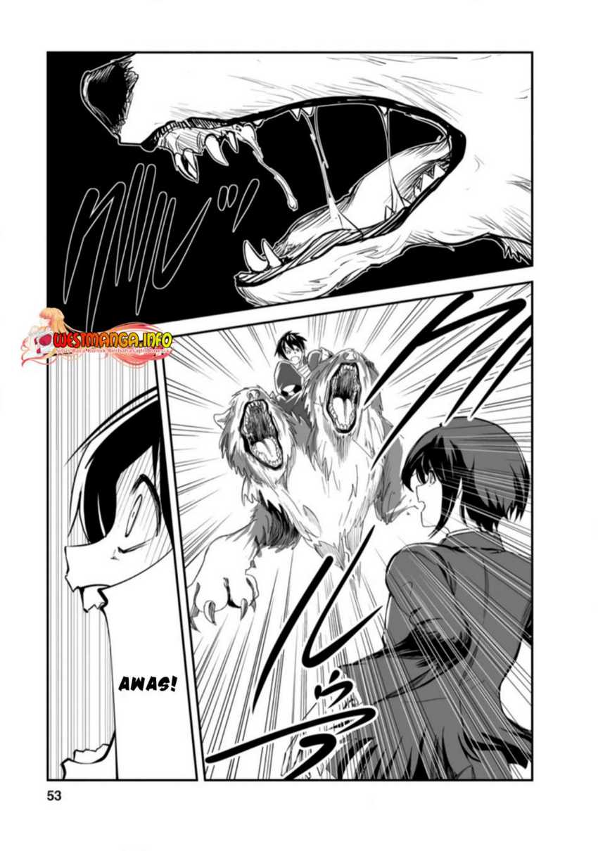 Monster no Goshujin-sama chapter 47.3 halaman 4