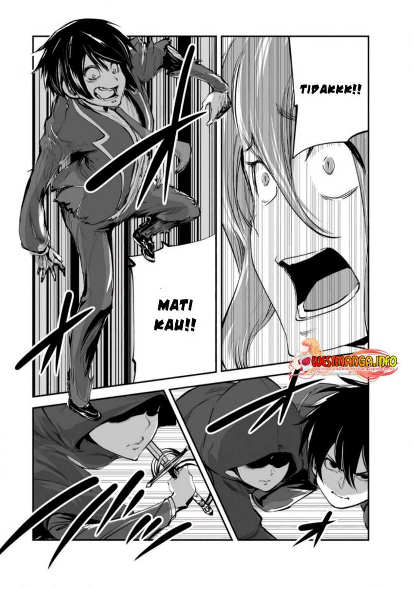 Monster no Goshujin-sama chapter 47.3 halaman 8
