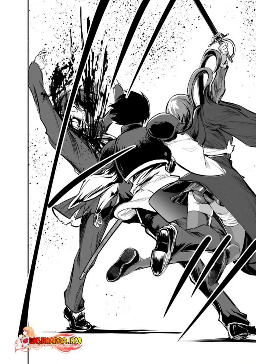 Monster no Goshujin-sama chapter 47.3 halaman 9