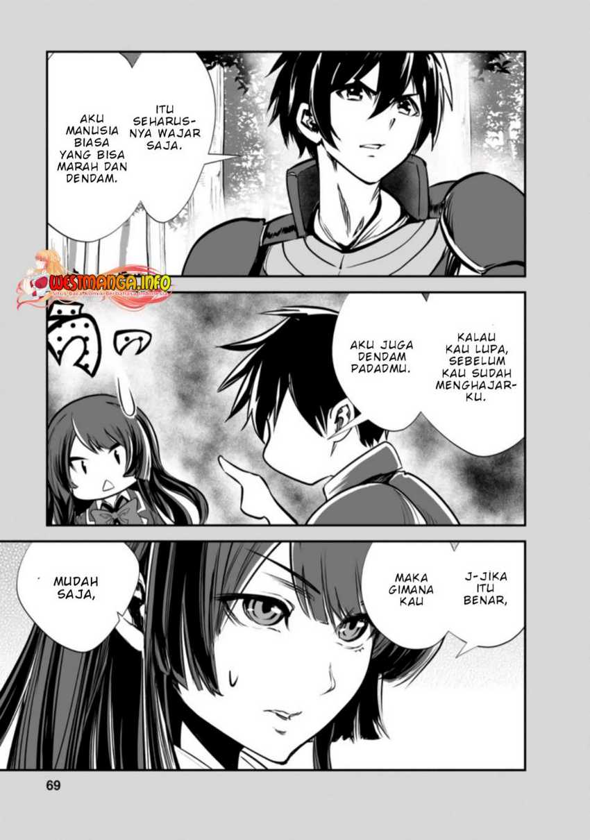 Monster no Goshujin-sama chapter 48.1 halaman 10