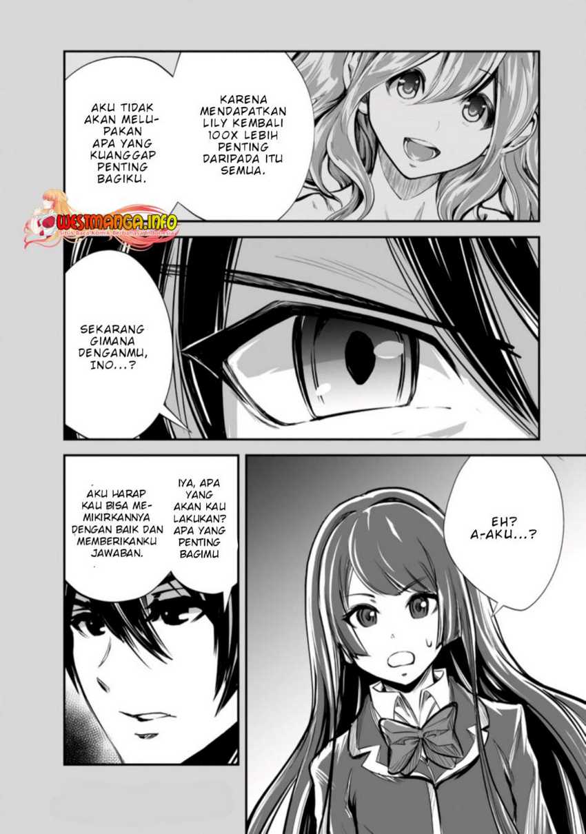 Monster no Goshujin-sama chapter 48.1 halaman 11