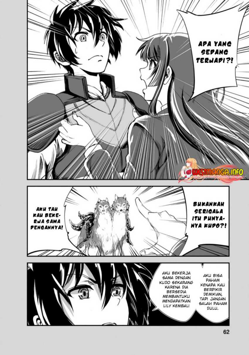 Monster no Goshujin-sama chapter 48.1 halaman 4