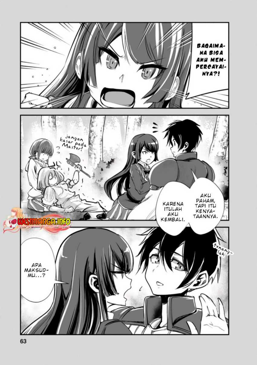 Monster no Goshujin-sama chapter 48.1 halaman 5