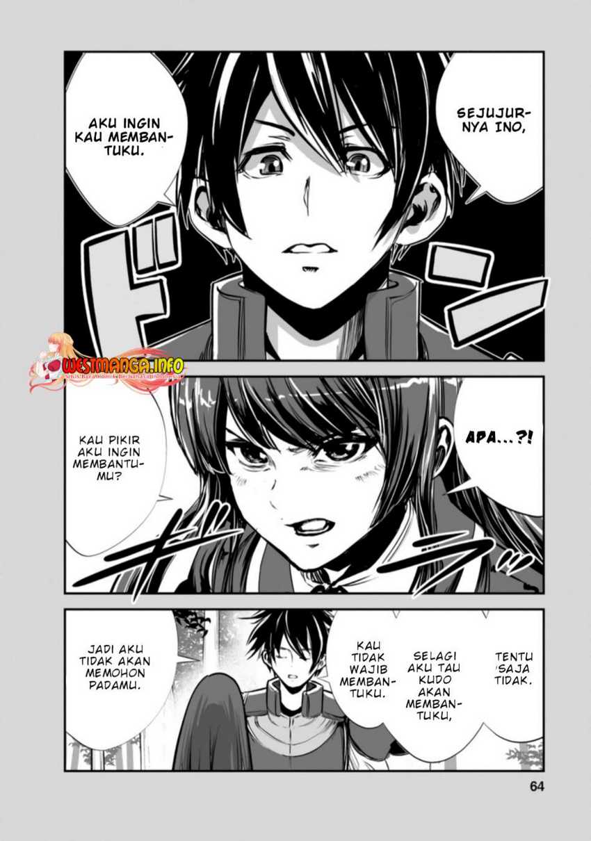 Monster no Goshujin-sama chapter 48.1 halaman 6