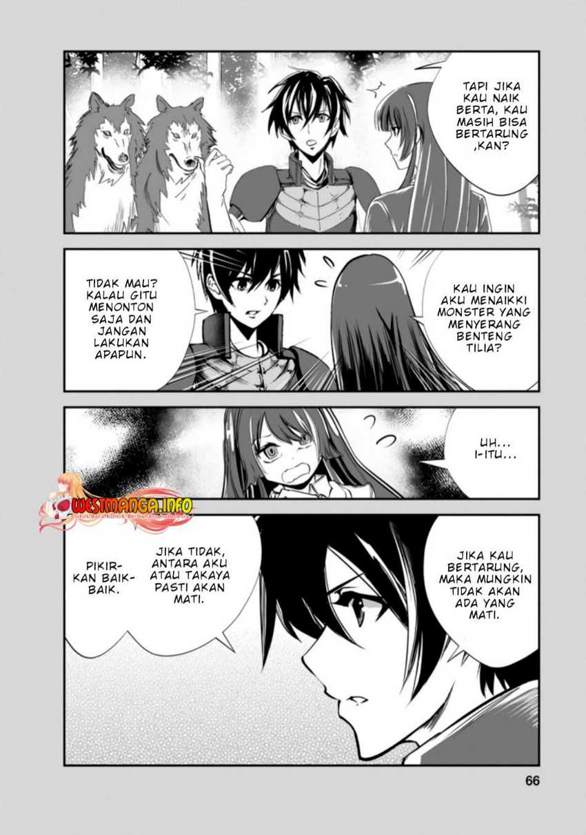 Monster no Goshujin-sama chapter 48.1 halaman 8