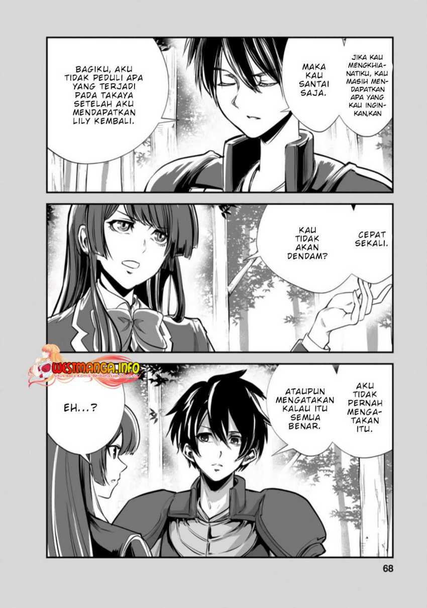 Monster no Goshujin-sama chapter 48.1 halaman 9