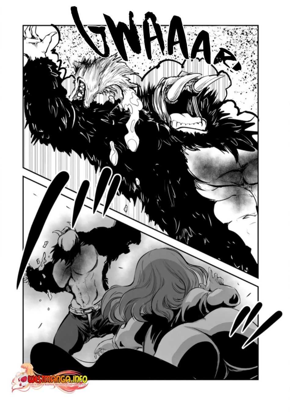 Monster no Goshujin-sama chapter 51 halaman 10