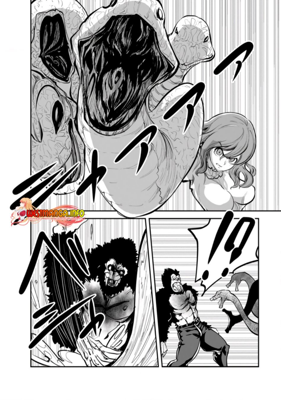 Monster no Goshujin-sama chapter 51 halaman 11