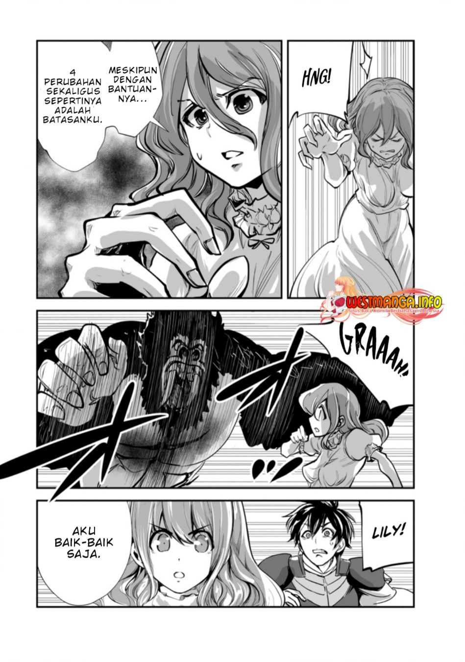 Monster no Goshujin-sama chapter 51 halaman 12