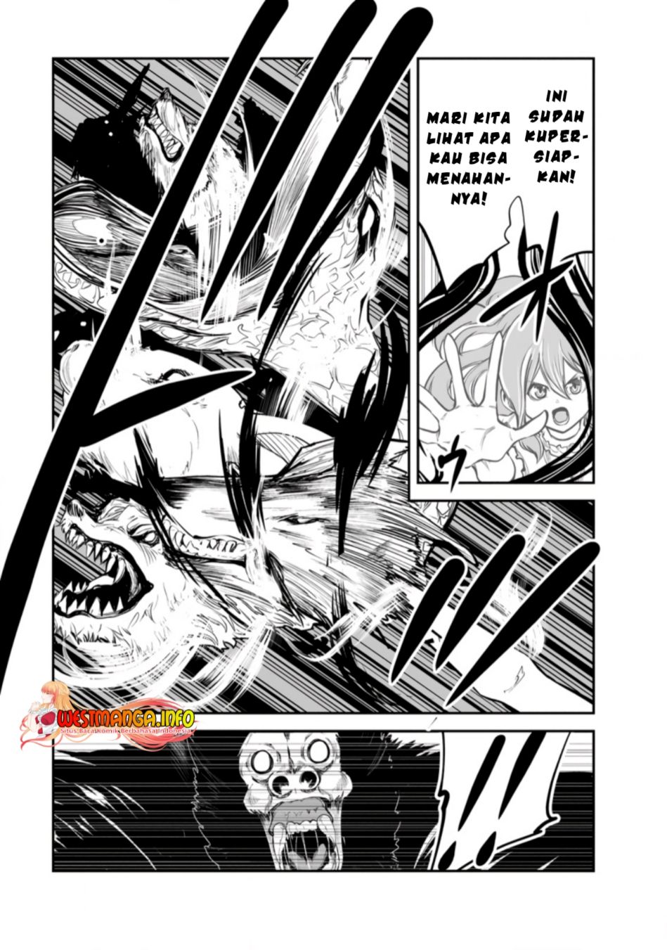 Monster no Goshujin-sama chapter 51 halaman 14