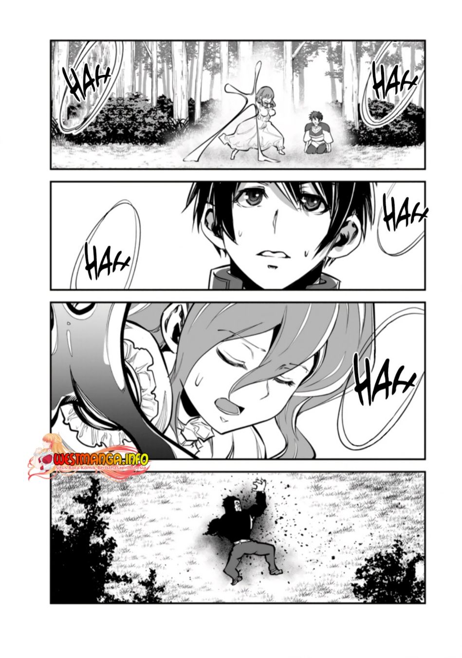 Monster no Goshujin-sama chapter 51 halaman 16