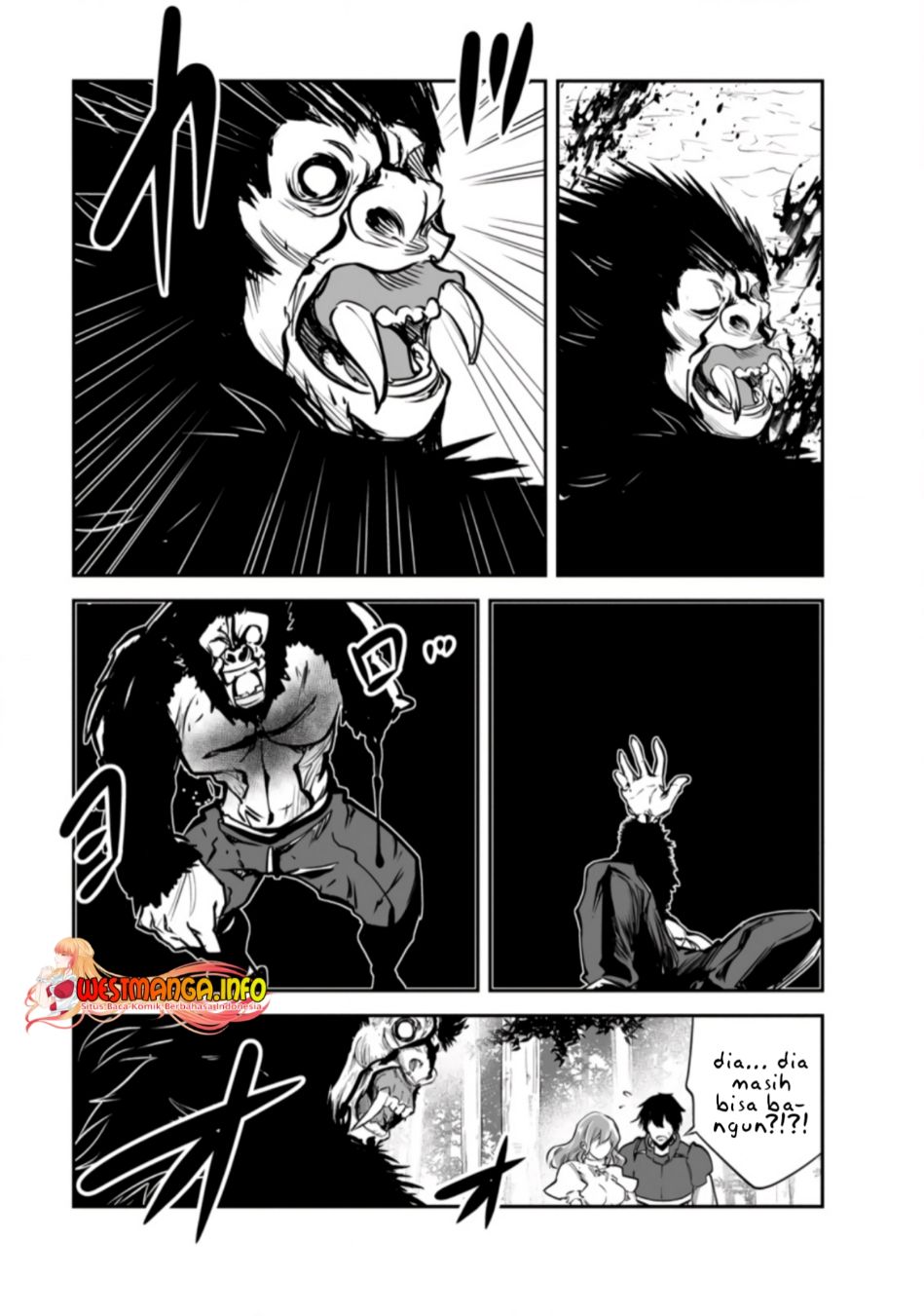Monster no Goshujin-sama chapter 51 halaman 17