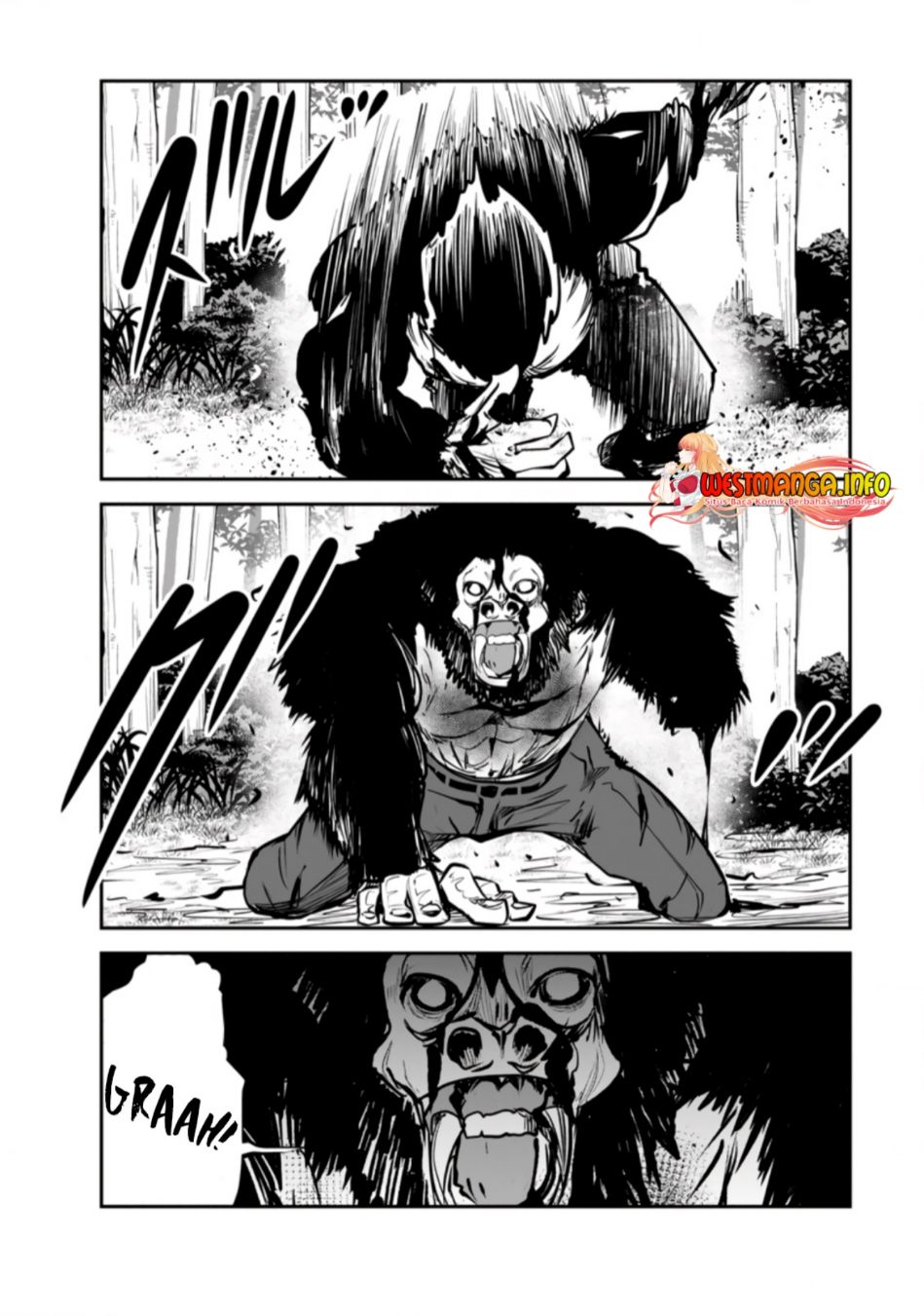 Monster no Goshujin-sama chapter 51 halaman 18