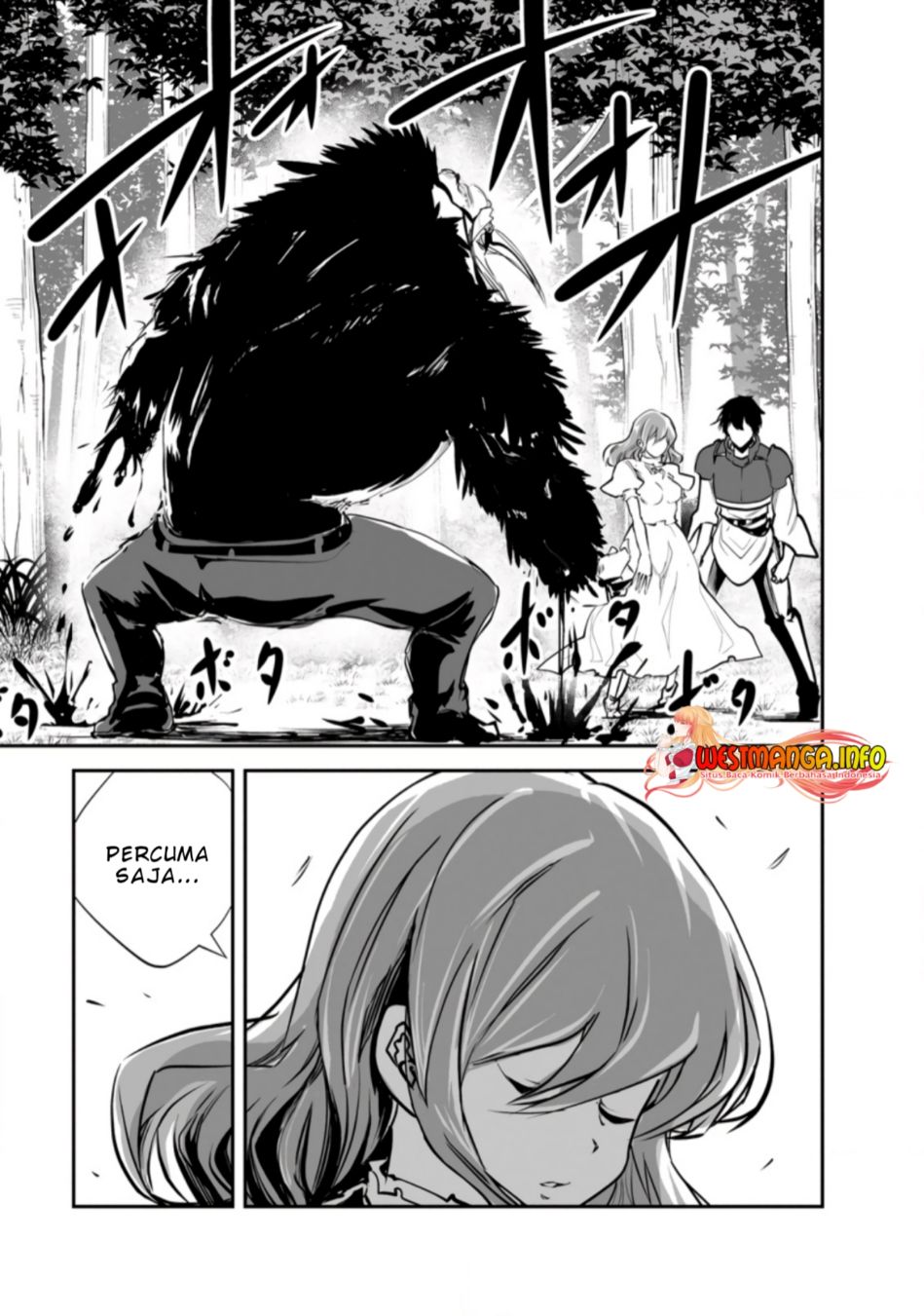 Monster no Goshujin-sama chapter 51 halaman 19