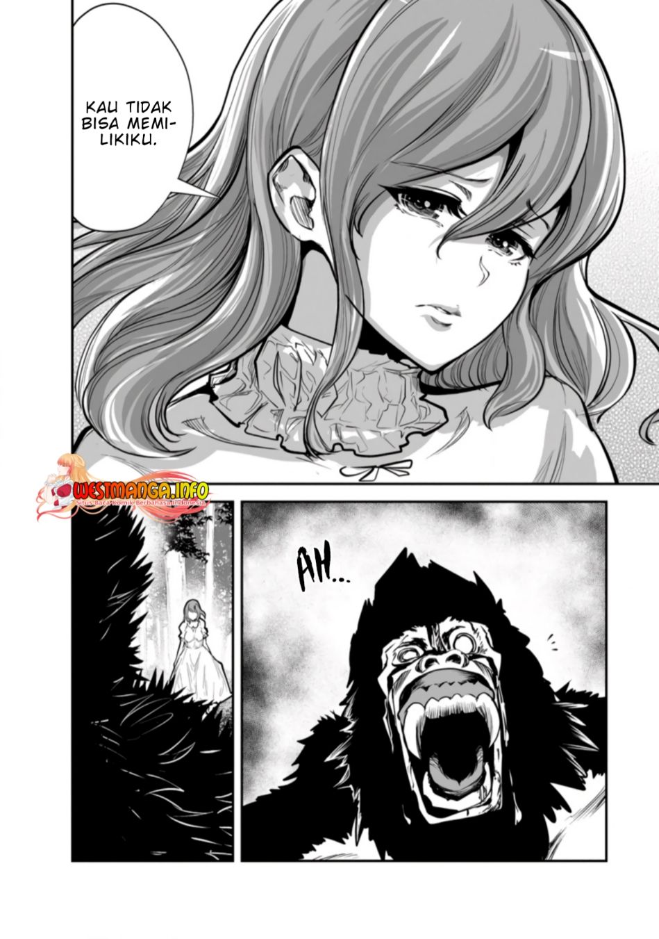 Monster no Goshujin-sama chapter 51 halaman 20
