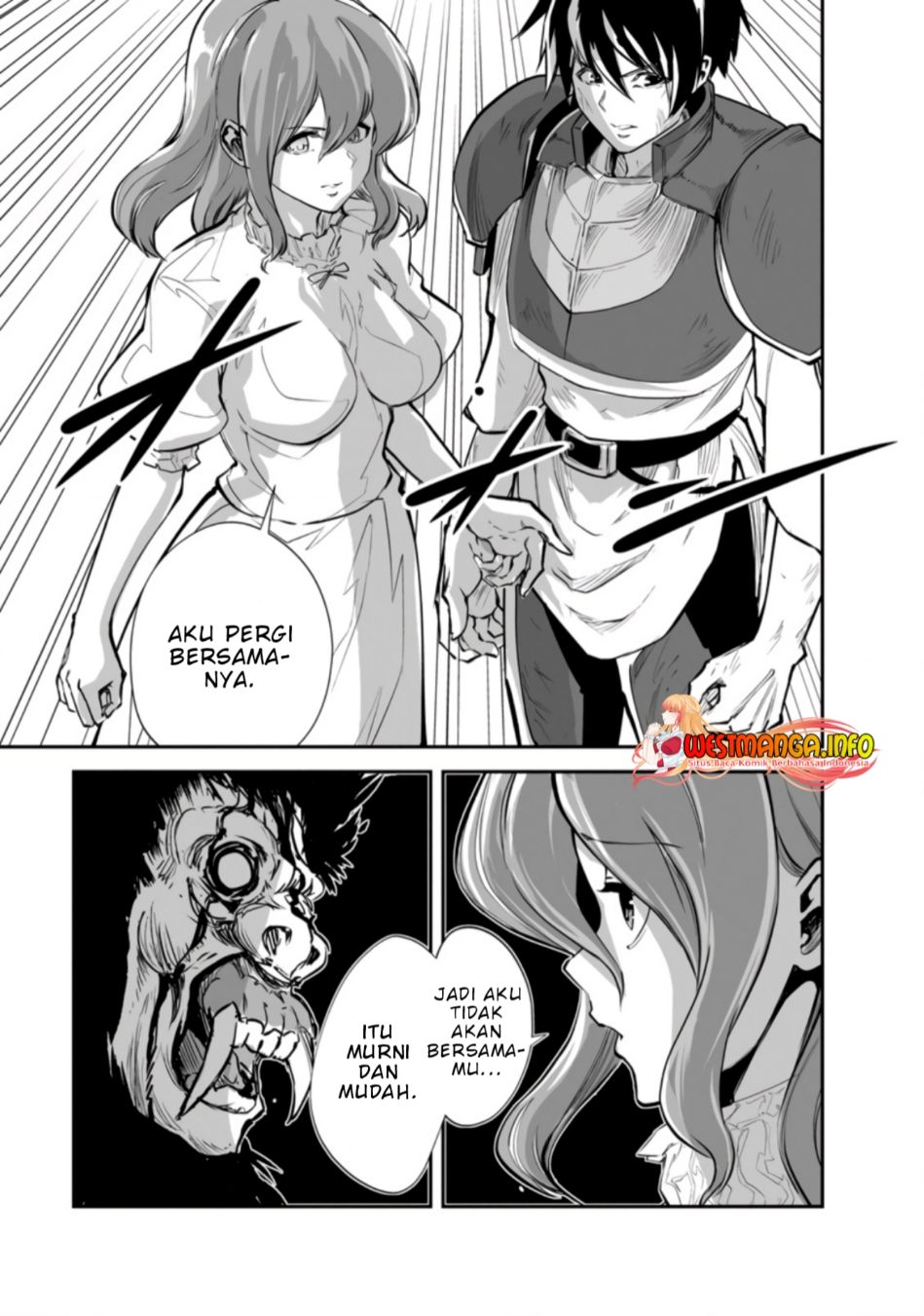 Monster no Goshujin-sama chapter 51 halaman 21