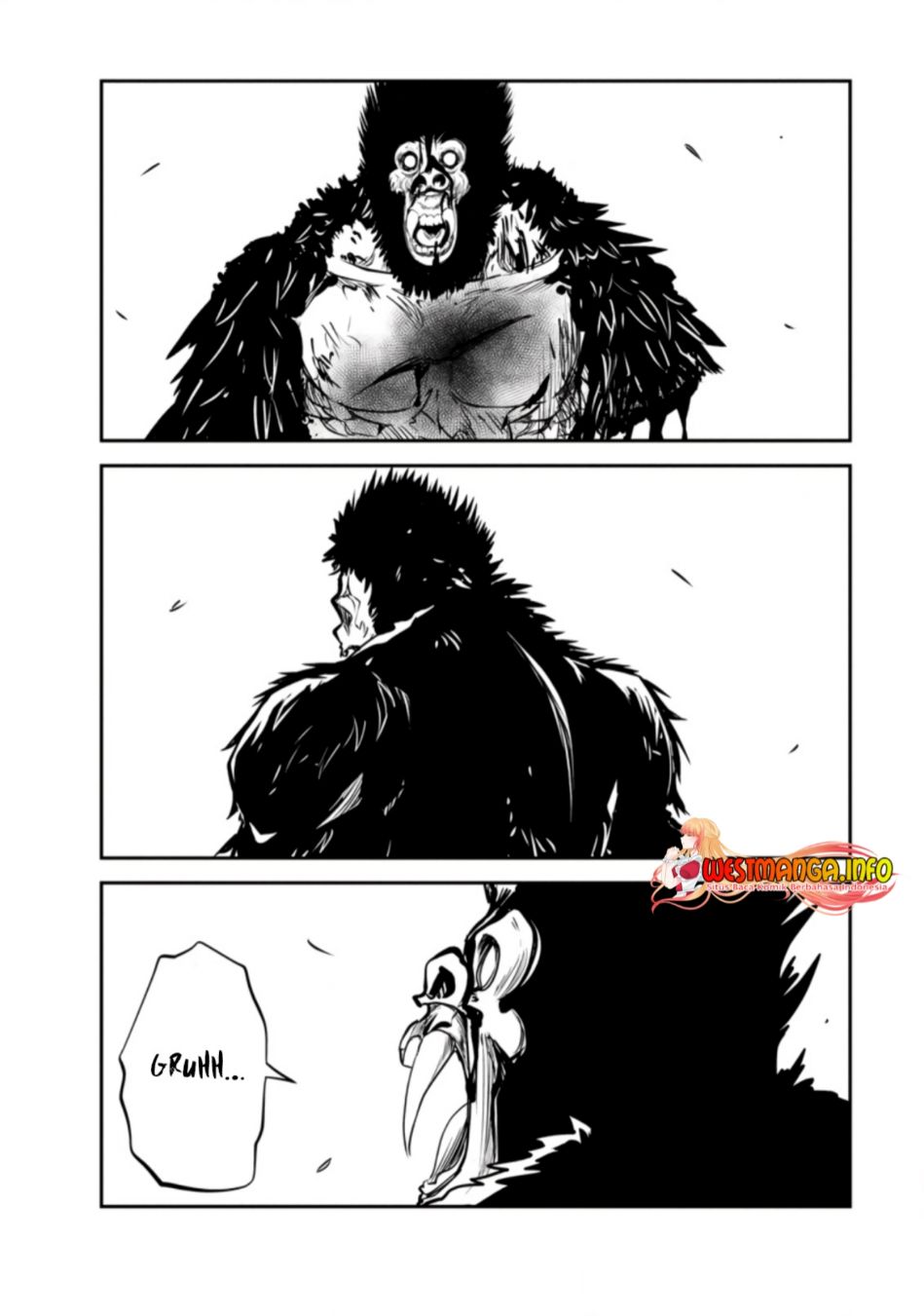 Monster no Goshujin-sama chapter 51 halaman 22
