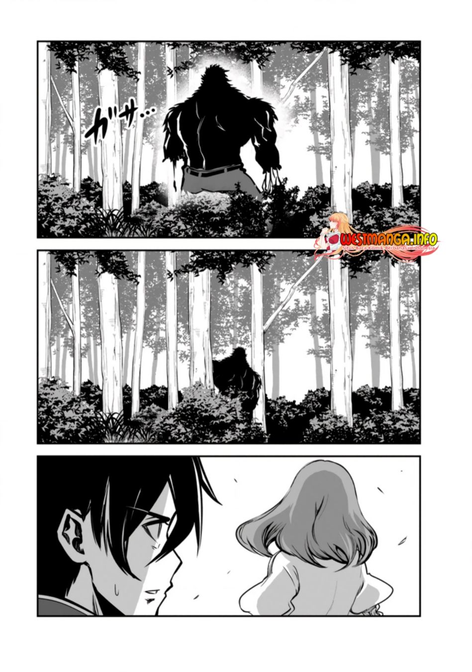 Monster no Goshujin-sama chapter 51 halaman 23
