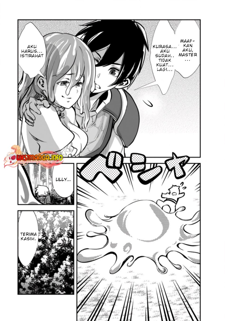 Monster no Goshujin-sama chapter 51 halaman 25