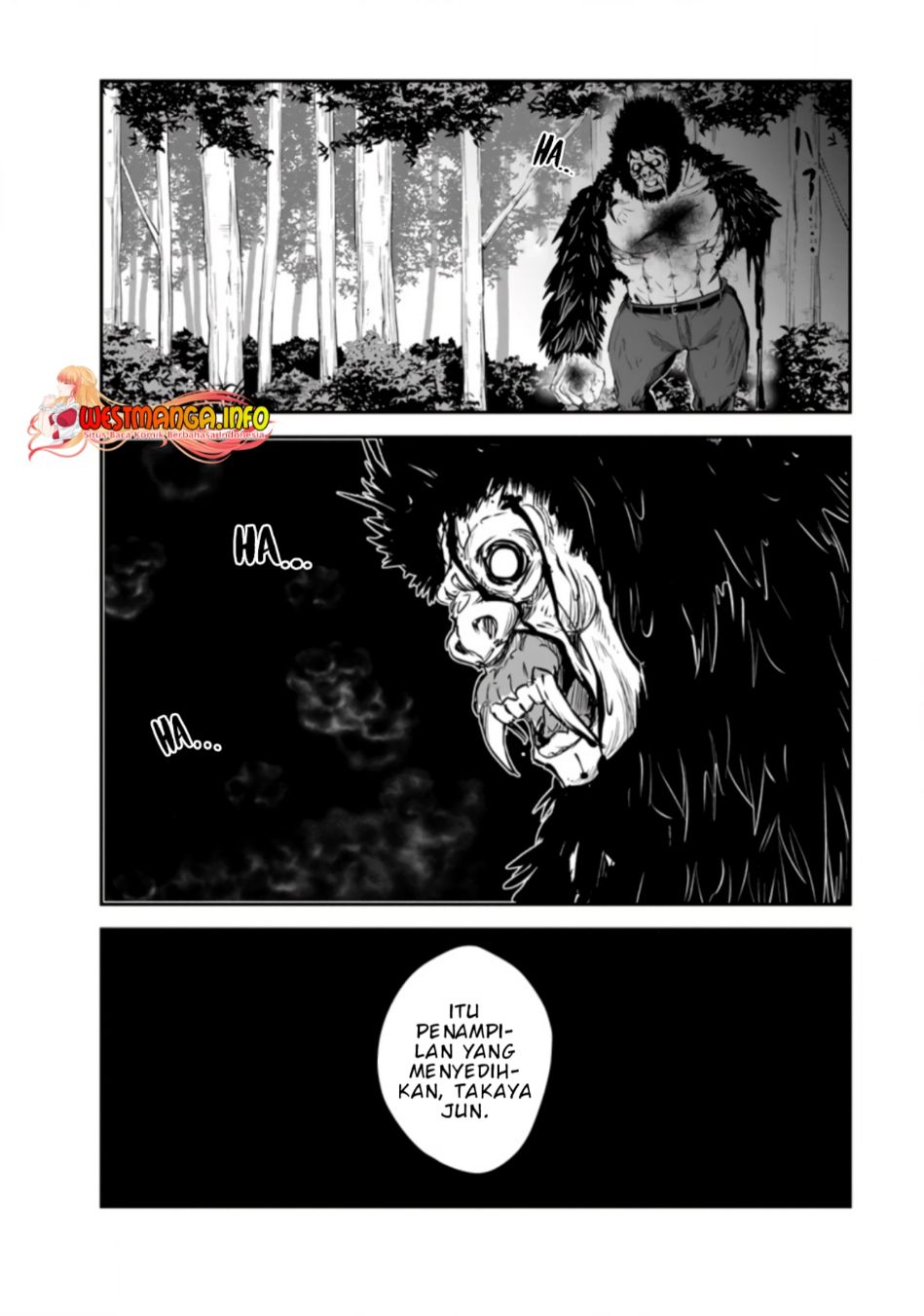 Monster no Goshujin-sama chapter 51 halaman 26
