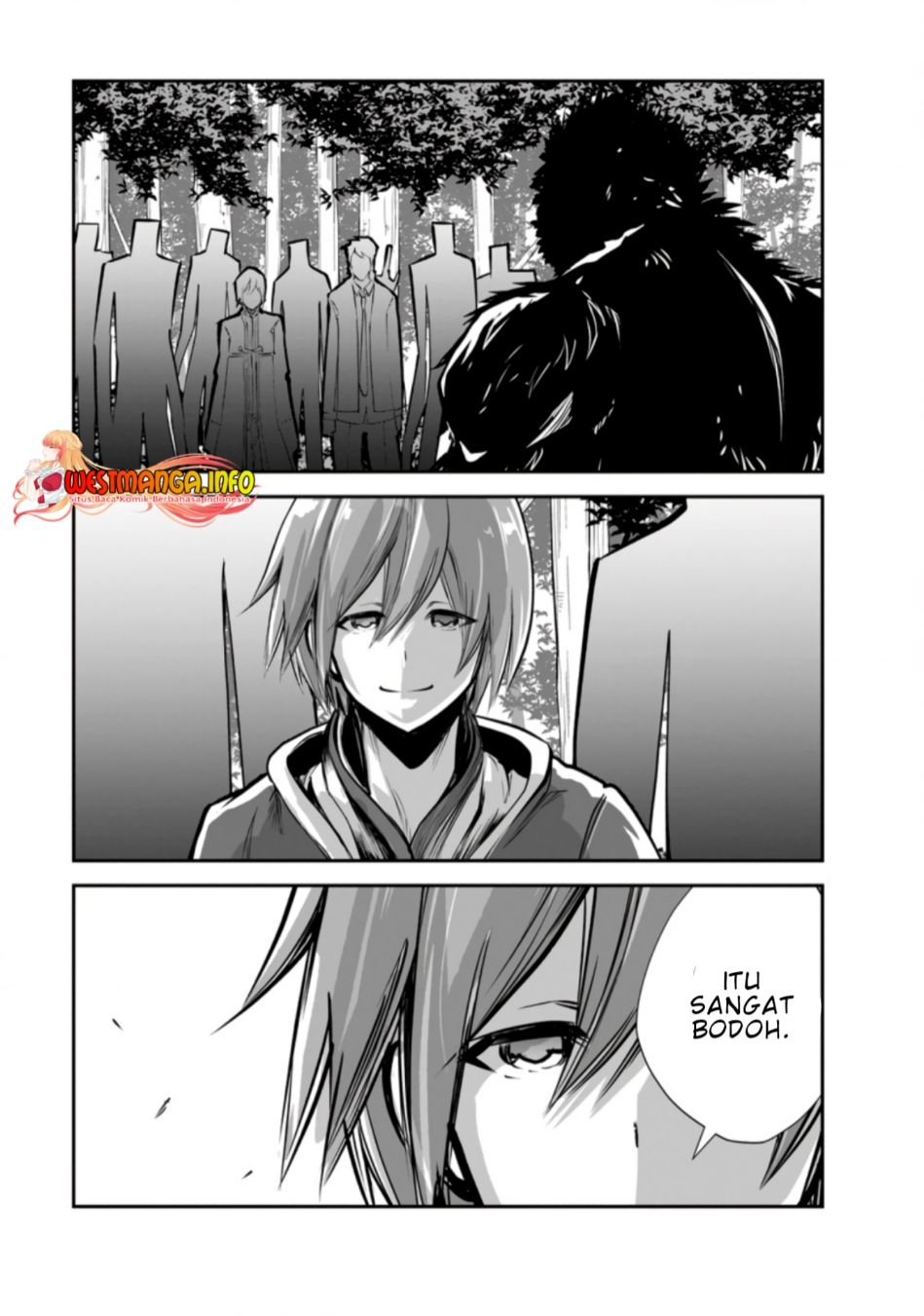 Monster no Goshujin-sama chapter 51 halaman 27