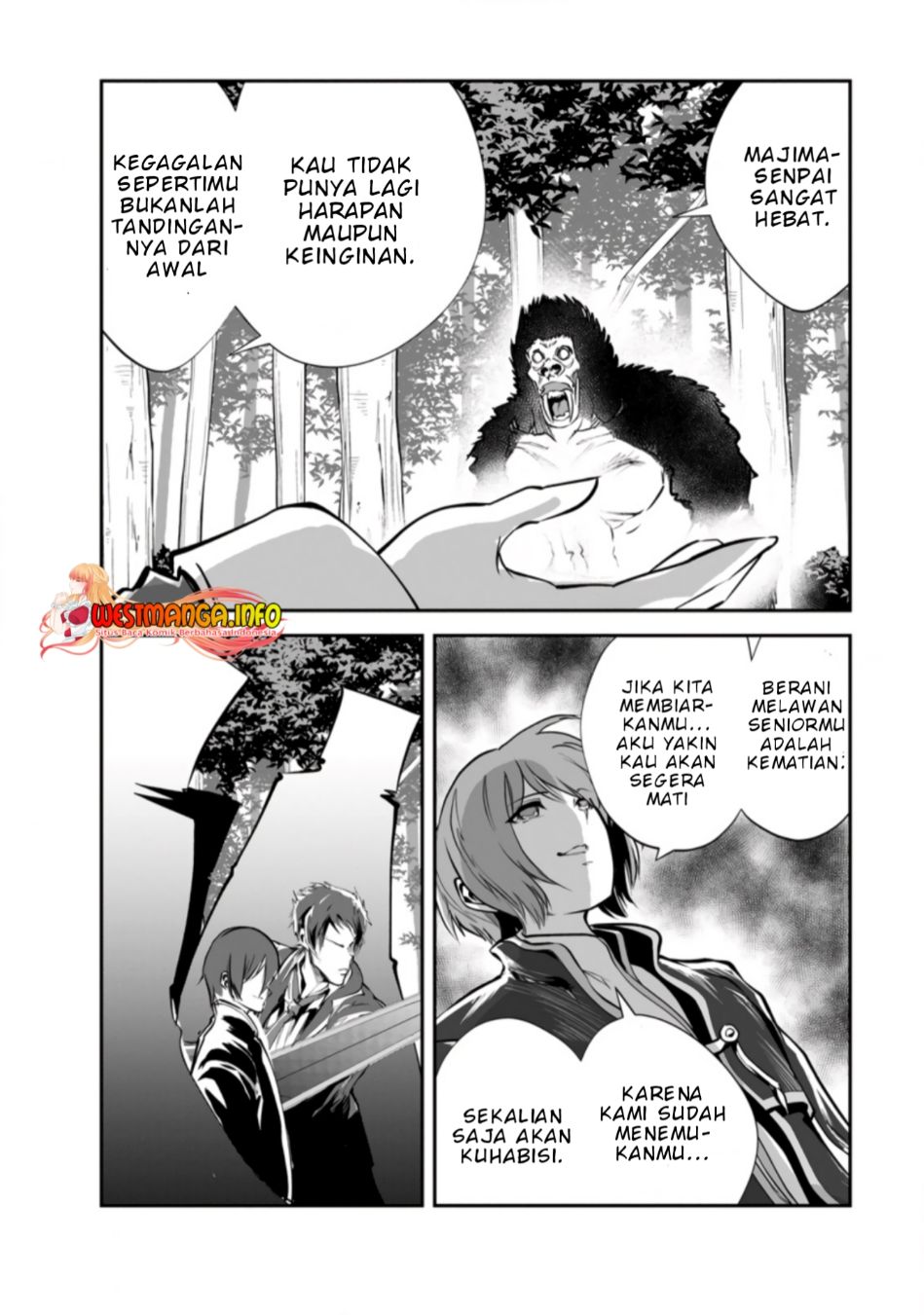 Monster no Goshujin-sama chapter 51 halaman 28
