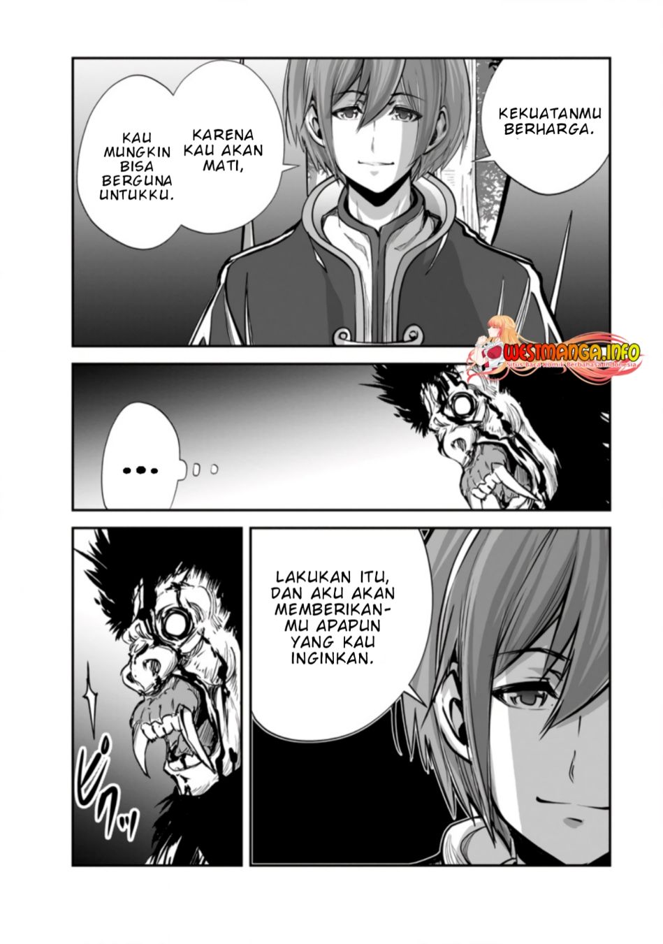 Monster no Goshujin-sama chapter 51 halaman 30