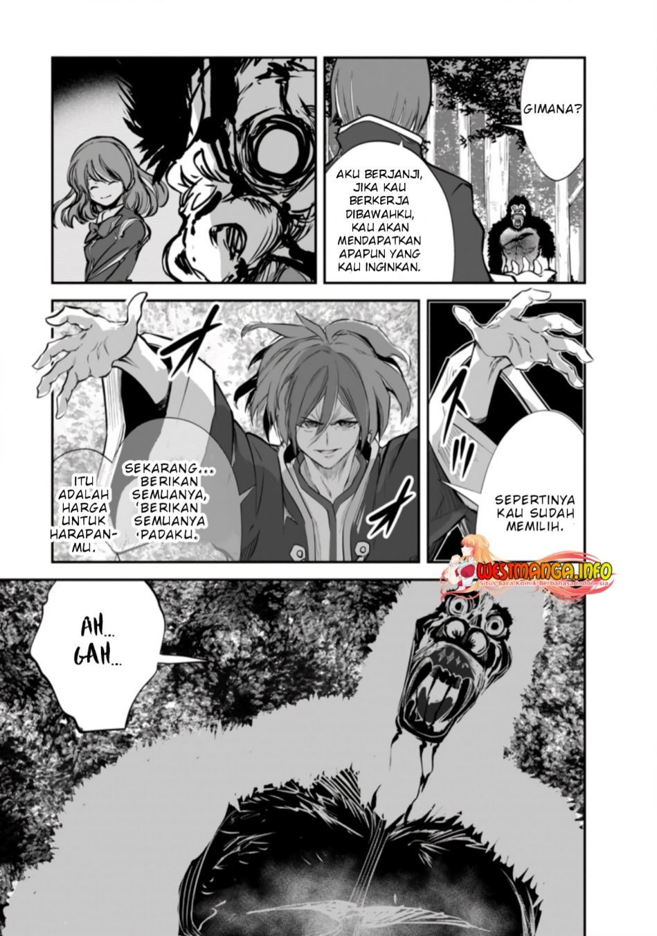 Monster no Goshujin-sama chapter 51 halaman 31