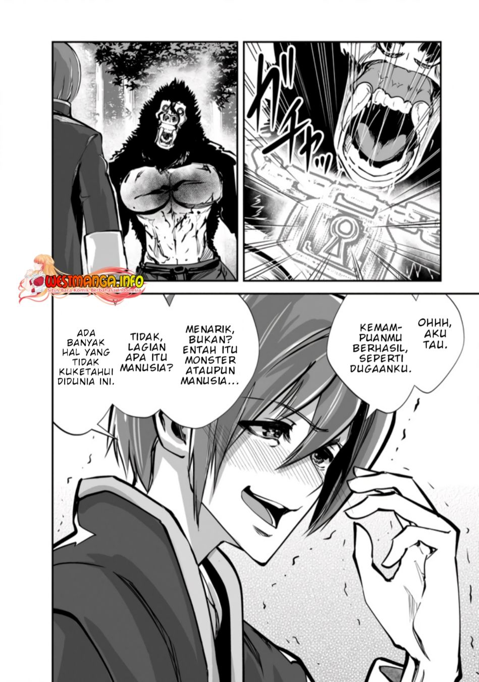 Monster no Goshujin-sama chapter 51 halaman 32