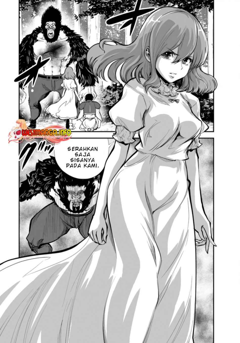 Monster no Goshujin-sama chapter 51 halaman 4