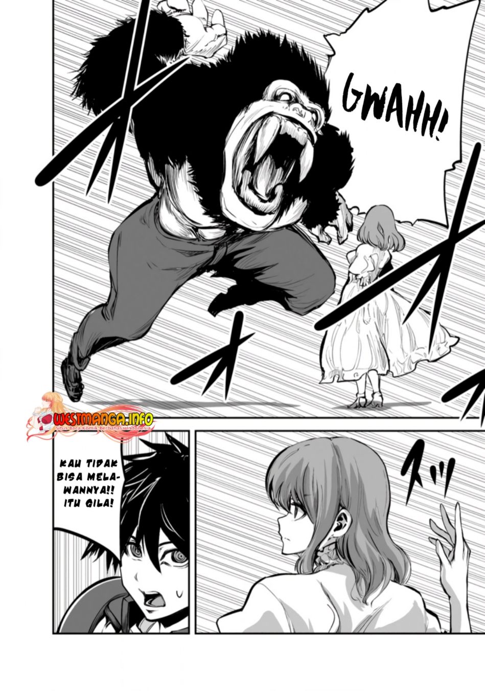 Monster no Goshujin-sama chapter 51 halaman 5
