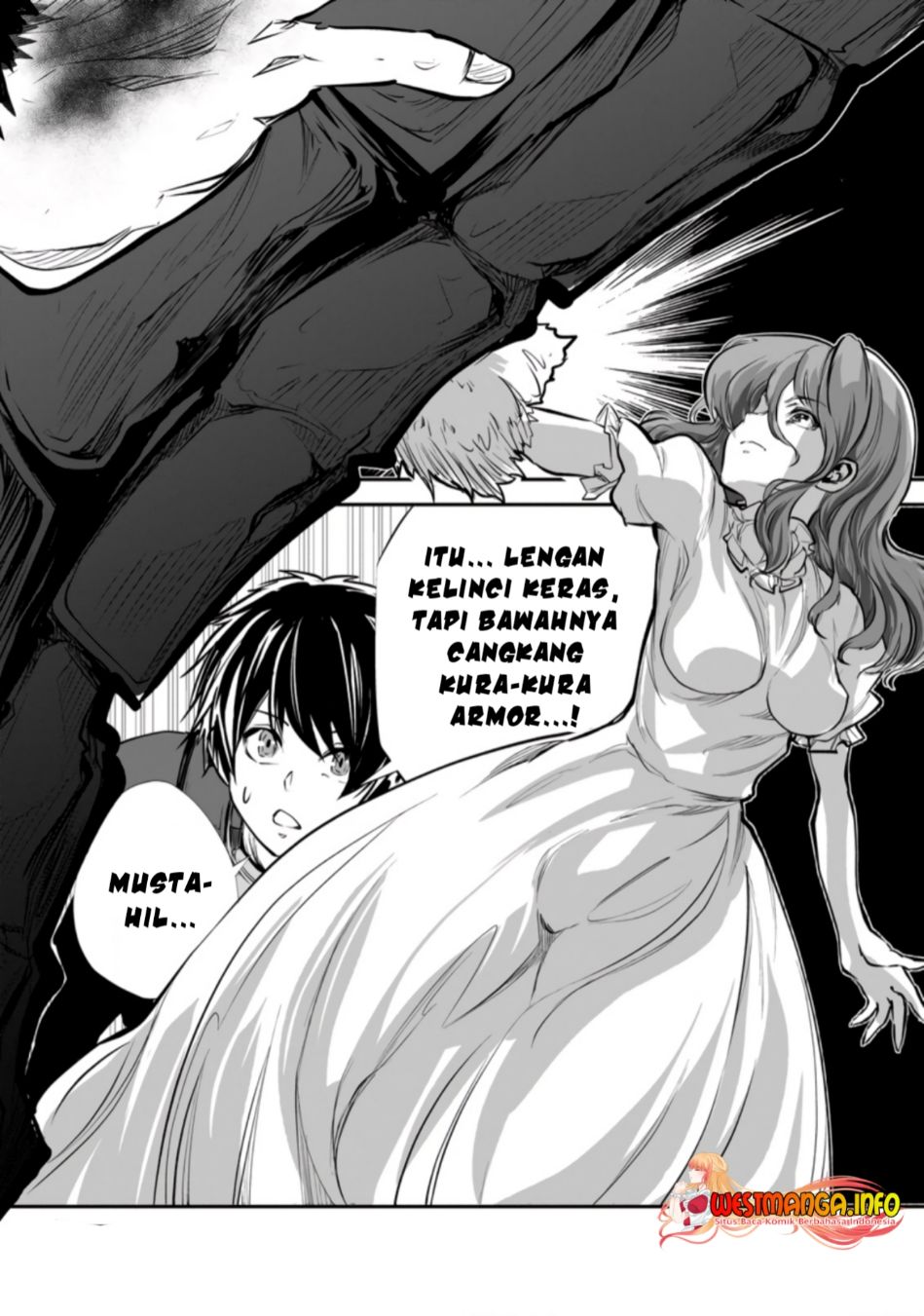 Monster no Goshujin-sama chapter 51 halaman 7