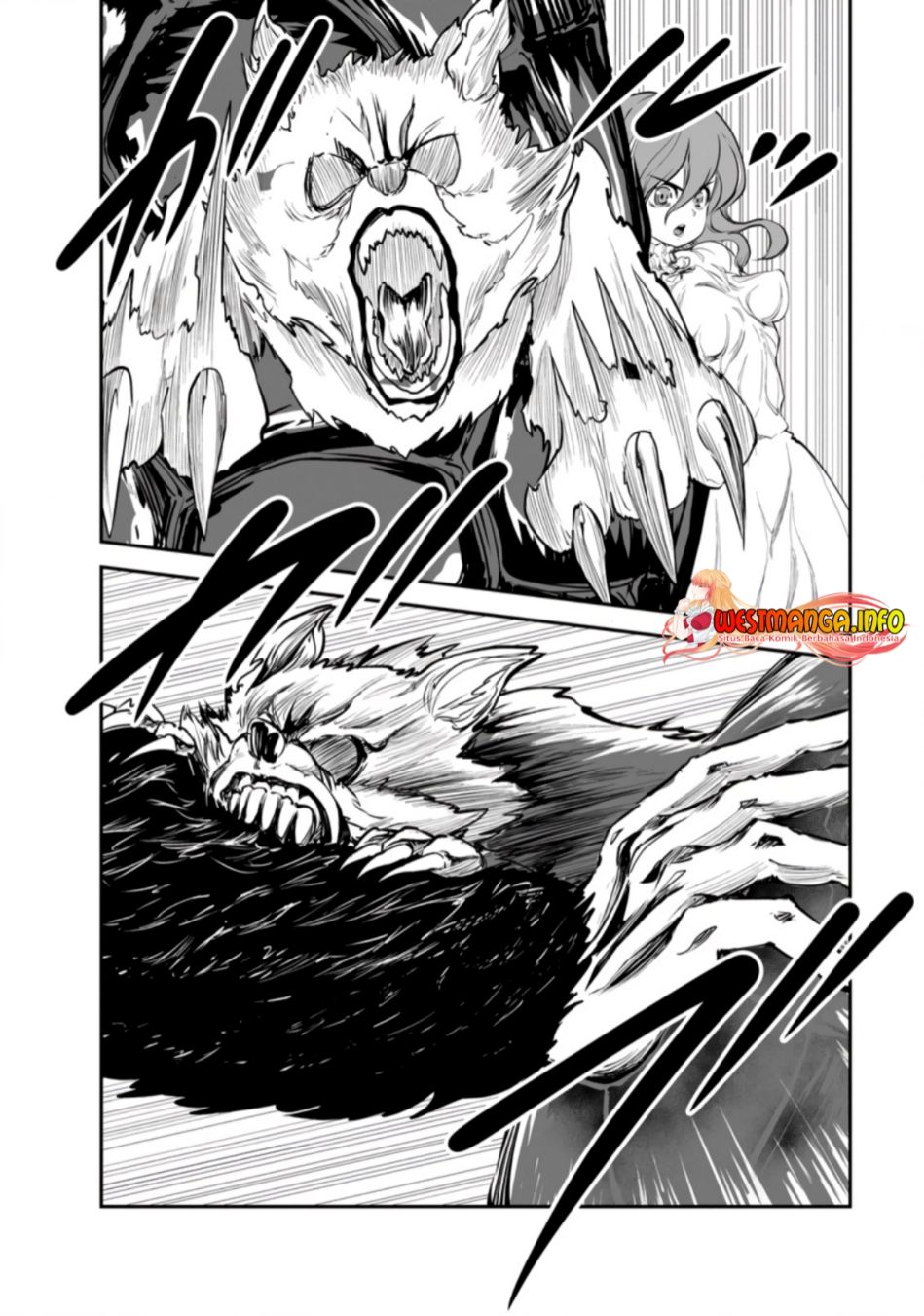 Monster no Goshujin-sama chapter 51 halaman 9