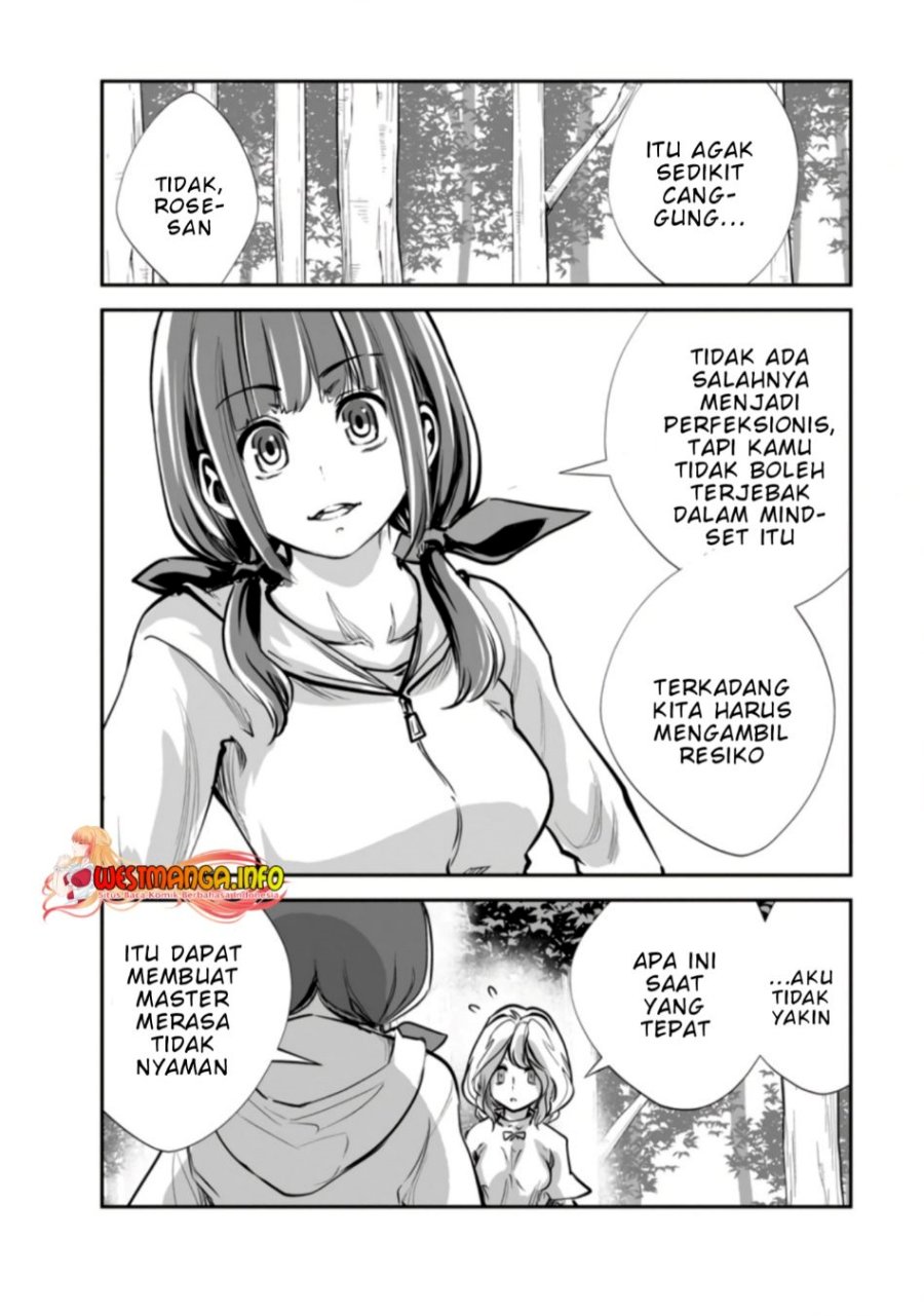 Monster no Goshujin-sama chapter 52 halaman 21