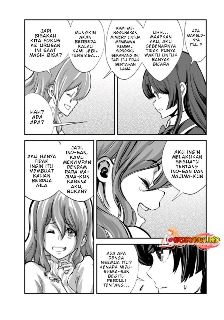 Monster no Goshujin-sama chapter 52 halaman 27