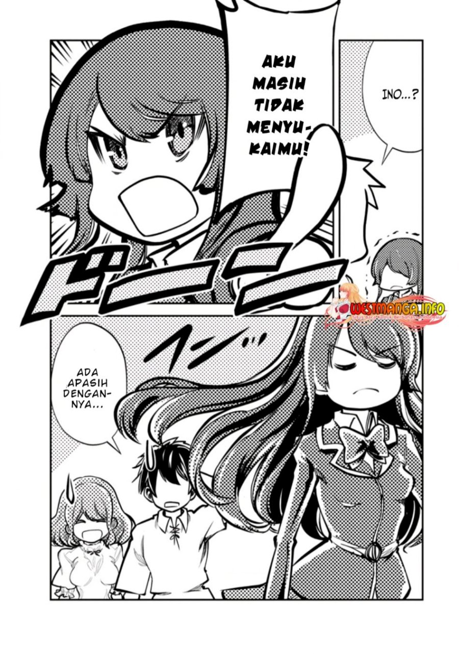 Monster no Goshujin-sama chapter 52 halaman 31