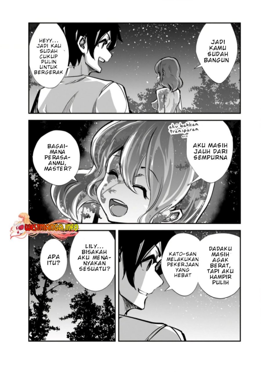Monster no Goshujin-sama chapter 52 halaman 9