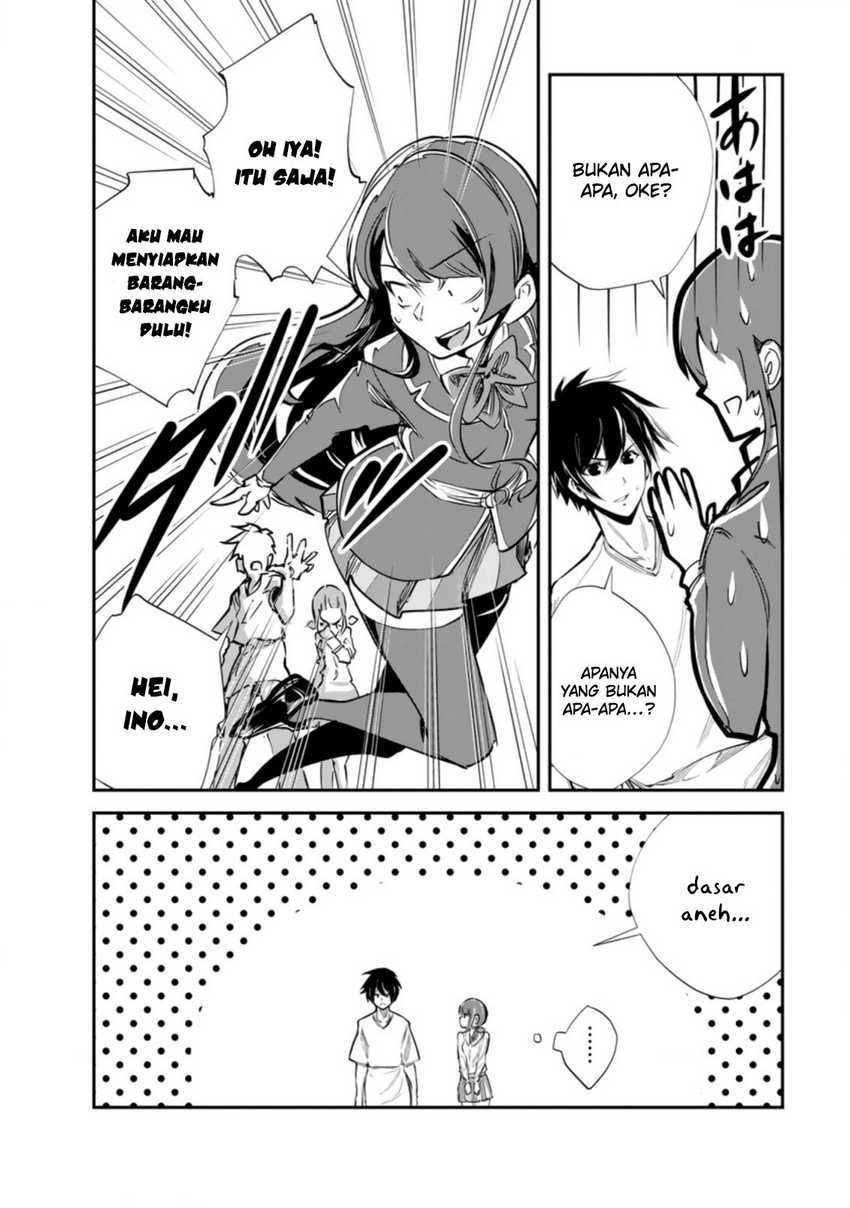 Monster no Goshujin-sama chapter 53 halaman 9