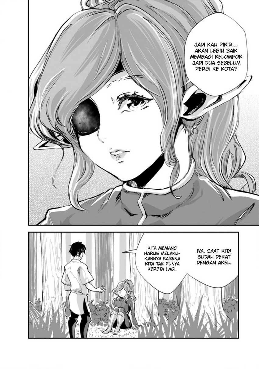 Monster no Goshujin-sama chapter 53 halaman 16
