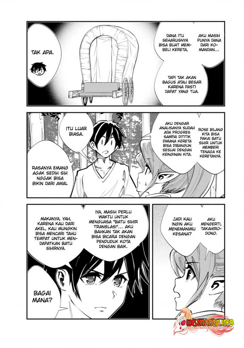 Monster no Goshujin-sama chapter 53 halaman 18