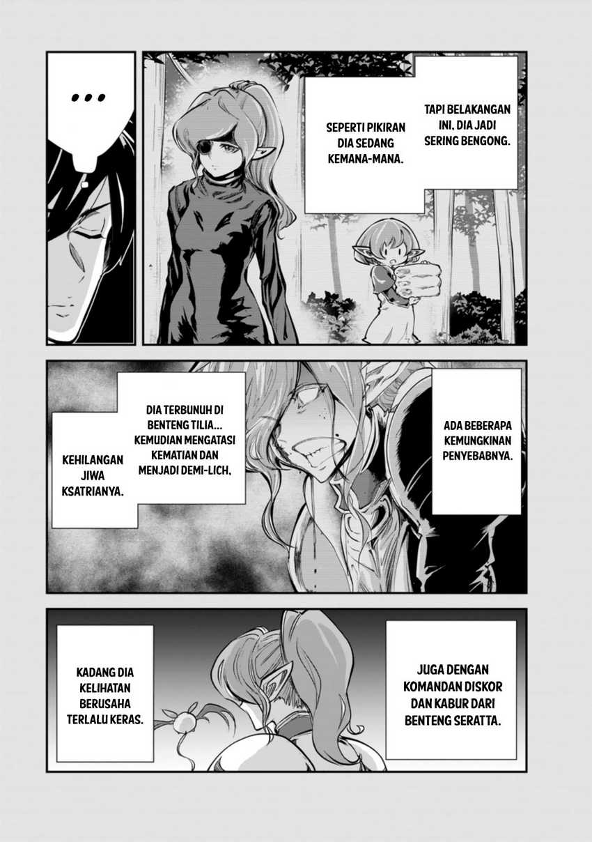 Monster no Goshujin-sama chapter 53 halaman 21