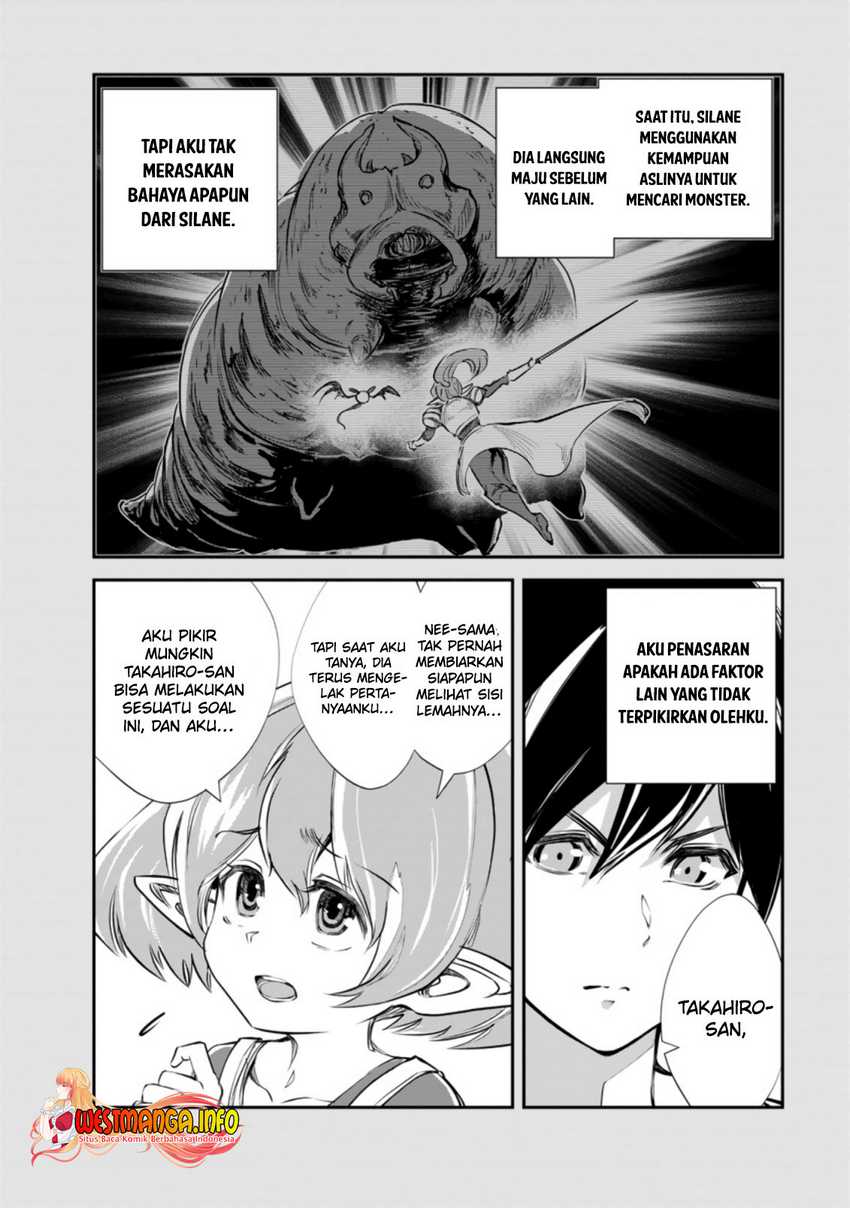 Monster no Goshujin-sama chapter 53 halaman 22