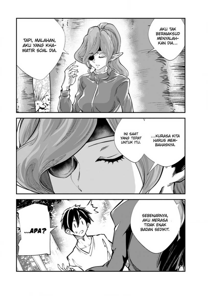 Monster no Goshujin-sama chapter 53 halaman 25