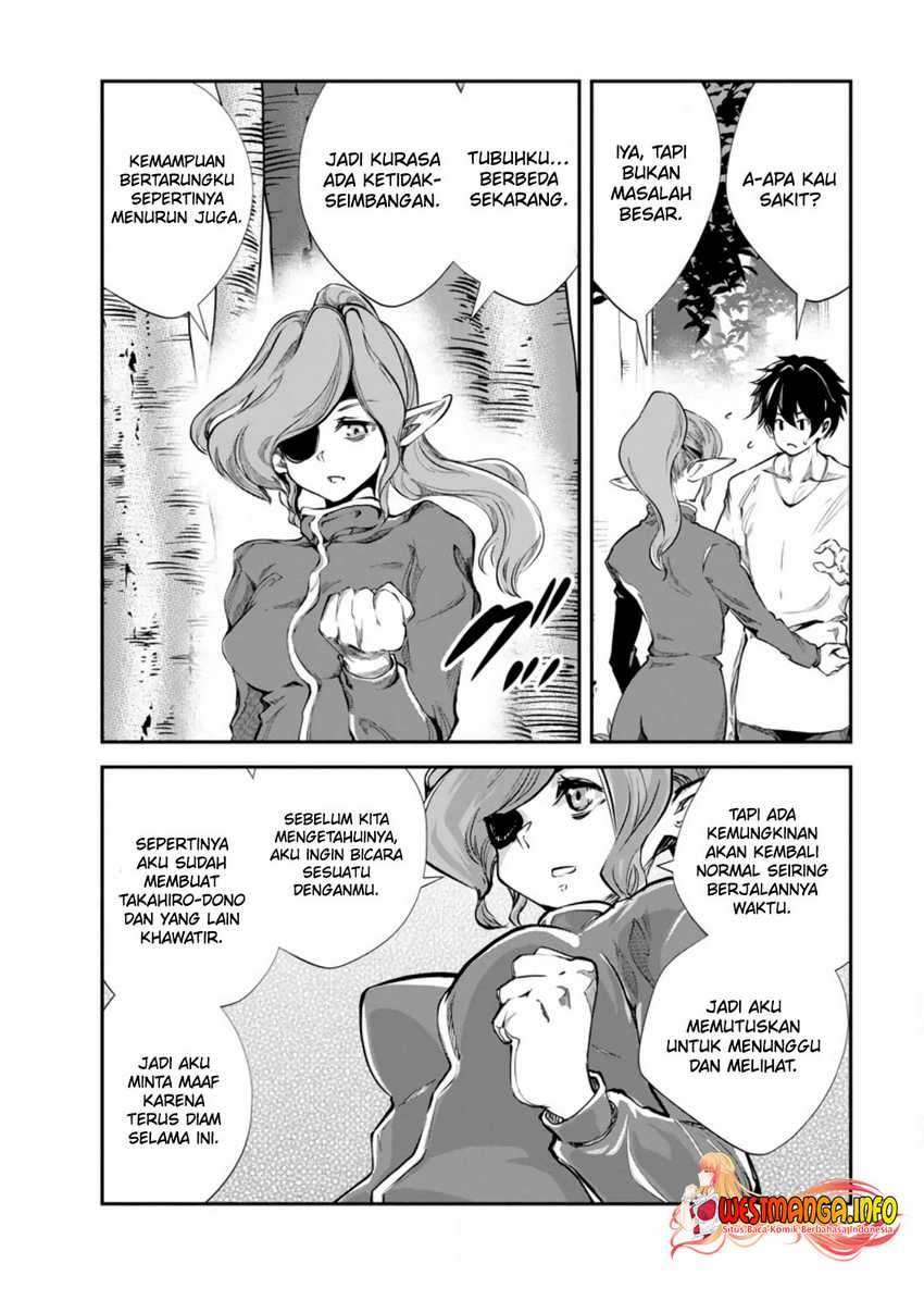 Monster no Goshujin-sama chapter 53 halaman 26