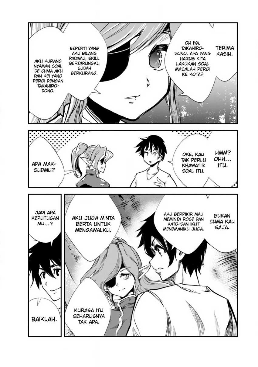 Monster no Goshujin-sama chapter 53 halaman 28